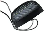 Mikinona License Plate Light Courtesy Lamp with Shock for Trucks Trailers and Lorries White Light