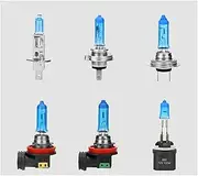 2x 100W H1 H4 H7 H8 H11 9005 HB3 9006 HB4 H27 880 881 HeadLight Lamp 5000K Xtreme Blue 12V Car Halogen Light Fog Bulb (Size : H11)