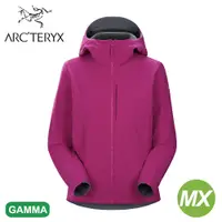 在飛比找蝦皮商城優惠-【ARC'TERYX 始祖鳥 女 Gamma MX軟殼連帽外