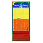 Classroom Pocket Chart Learning Pocket Chart Pockets Teaching Resources Pocket