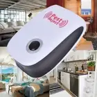 Ultrasonic Ant Mice Spider Mosquito Cockroach Insect Pest Repeller Electric AUT