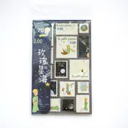 2 Sheets Memories Stamp Collection Series Stickers Cartoonization Retro Painting Decoration Stickers Stationery Kawaii