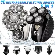Grooming Kit Electric Shaver Razor Hair Beard Trimmer Bald Head Shaving Machine