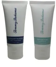 Tommy Bahama Shampoo & Conditioner Lot of 4 each 1.1oz Bottles. 2 of Each