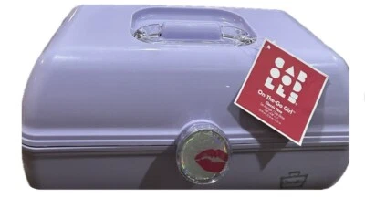 CABOODLES RETRO On The Go GIRL Classic Cosmetic Case - Pastel Purple