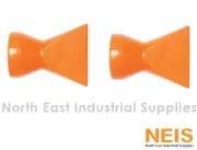 Loc-Line Modular Hose System 1" Flare Nozzle for 1/4" ID System 2 Pack 41407