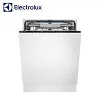 在飛比找特力屋線上購物優惠-[特價]Electrolux 60cm全嵌式洗碗機 KECA