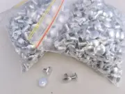 1000 Solid aluminium rivets, Survey rivets, PCM rivets.