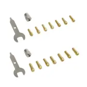 Brass Collet For DremelReplacement 4485 Quick Change Rotary Drill Nut Tool Set