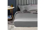 Ramesses Elite Spring Fresh Egyptian Cotton Sateen Combo Set 1500TC-Grey