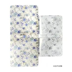 【誠品獨家】日本APJ 口罩收納夾/ 方形/ 藍色花朵