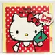 正版 三麗鷗 Hello Kitty 卡片 小卡 生日卡 萬用卡 禮物卡 信紙 信封 方形 點點