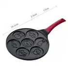 7-Hole Mini Pancakes Maker Pancake Pan With Cute Patterns Nonstick Pancake New