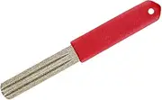 KONTONTY Diamond Sharpening Stone Fishhook File Portable Mini Fishing Accessory Sharpening Tool for Outdoor Camping