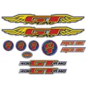 GT - 1998 Mach One - Chrome decal set - Old school bmx