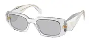 Prada PR 17WSF Asian Fit 12R30B Men's Sunglasses Grey Size 51