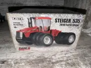 1/64 Steiger 535 Tractor with triples 2010 Farm Show Die-Cast Ertl