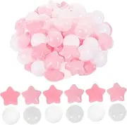 ERINGOGO 100pcs Baby Ocean Ball Pit Unique Five-Star Design Outdoor Play Toy Children's Educational Balls Toy