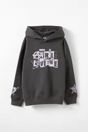 [Cotton On Kids] Cotton On Kids - License Sammy Oversized Hoodie - Lcn bra avril lavigne/phantom 4 LCN BRA AVRIL LAVIGNE/PHANTOM