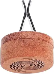 Vaguelly Decorative Rosewood Aroma Diffuser Elegant Fragrance Wood Car Air Freshener Essential Oil Diffuser for and Air Freshening for Car Bedroom Use