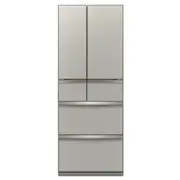 Mitsubishi Electric 470L Multi Drawer Fridge Argent Silver. MR-WX470F-S-A
