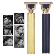 USB Rechargeable T9 Baldheaded Hair Clipper Electric hair trimmer Cordless Shaver Trimmer 0mm Men Barber Hair Cutting Machine