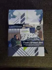 Disney Pixar Lightyear Twin Sheet Set (New)