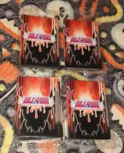 (4) Bleach Shonen Jump Trading Card Game TCG SDCC Promo Packs Free Shipping RARE