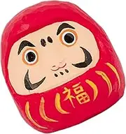 Luxshiny Japanese Sculpture Lucky Dolls Dolls Meditation Car Dashboard Decor for Office