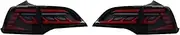 Compatible with Tesla Model 3 tail light assembly Model Y modified LED Magic star running light flow turn signal 2016-2023 2pcs(3)