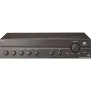 TOA A2120DT 120W 100V Line Only PA Amp Vox Muting and Tones 100 Volt Output