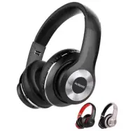 AUSDOM ANC10 Wireless Active Noise Cancelling Headphones Bluetooth 5.0 Over-Ear