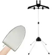 Iron Steam Stand Set with Hand-held Ironing Board Heavy-Duty Handheld ◍