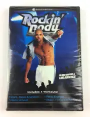 Beachbody Rockin Body DVD Mark Move Groove Disco Party Express Shaun T's Dance