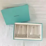 Tiffany & Co. Cut Glass 2-Piece Set