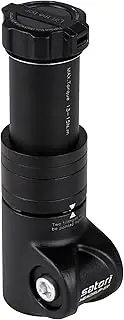 Satori HEADSUP-ET Adjustable Bike Handlebar Extender - Quick Release Turning Fork Stem Height Riser 1-1/8" - Mountain Bike Extension