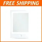 Rectangular Fogless Shower Shaving Mirror with Rechargeable LED Light - 1 Count