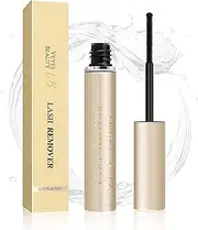 VEYESBEAUTY Lash Remover Cluster Lash Glue Remover Eyelash Extension Remover Eyelash Glue Remover for False Eyelashes Self-Use Gentle Soothing Non-Irritating Eye Cleanser 5ML (Aluminum Tube)
