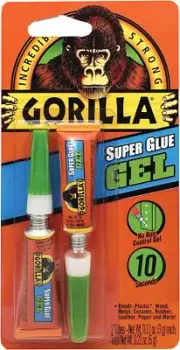 GORILLA GLUE SUPER GLUE GEL 2-3G 7820001