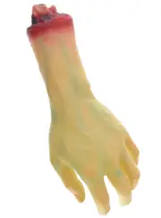 Realistic Severed Zombie Hand Halloween Decoration