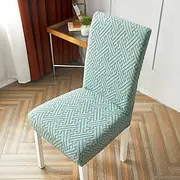Stretch Dining Chair Cover Flexible Slipcovers for a Snug Fit High Back Dining Chair Cover Protecting Your Chairs from Spills and Wear While Adding a Stylish T