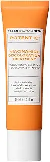 Potent-C Niacinamide Discoloration Treatment by Peter Thomas Roth for Women - 1.7 oz Treatment