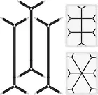 3 PCS Bed Sheet Straps Adjustable Sheet Straps Fitted Sheet Straps Extended Elas