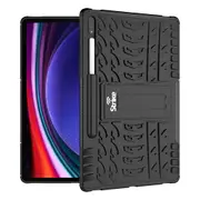 Strike Rugged Case for Samsung Galaxy Tab S9 FE (Black)