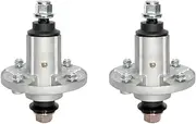 GY21098 GY20454 GY20867 GY20962 82-359 285-851 AUC15811 Spindle Assembly Compatible with John Deere D100 D140 D150 D160 LA100 LA110 LA115 LA120 LA125 LA165 X110 42" 48" Lawn Mower Tractor, 2 Pack