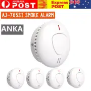 ANAK Tuya Zigbee Smoke Detector Wireless Mobile App Connected Smart Alarm