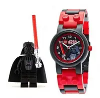 在飛比找Yahoo!奇摩拍賣優惠-LEGO 樂高手錶 星戰 Darth Vader AFD10