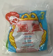 1999 McDonald's | Winnie The Pooh | Happy Meal | Plush Clip Tigger #3 NEW SEALED