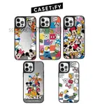 【現貨免運】冰冰優選賣場 CASETIFY 手機殼 迪斯尼 防摔殼 IPHONE14 13 12 11鏡面耐衝擊 保護殼