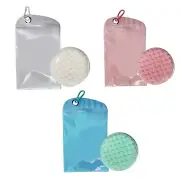 Sand Removal Bag Sand Remover Sand Remover Brush Skin Friendly Soft Pouch for